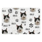 Colorful Upload Pet Image - Gift For Cat Lovers - Decorative Mat - Lovscape